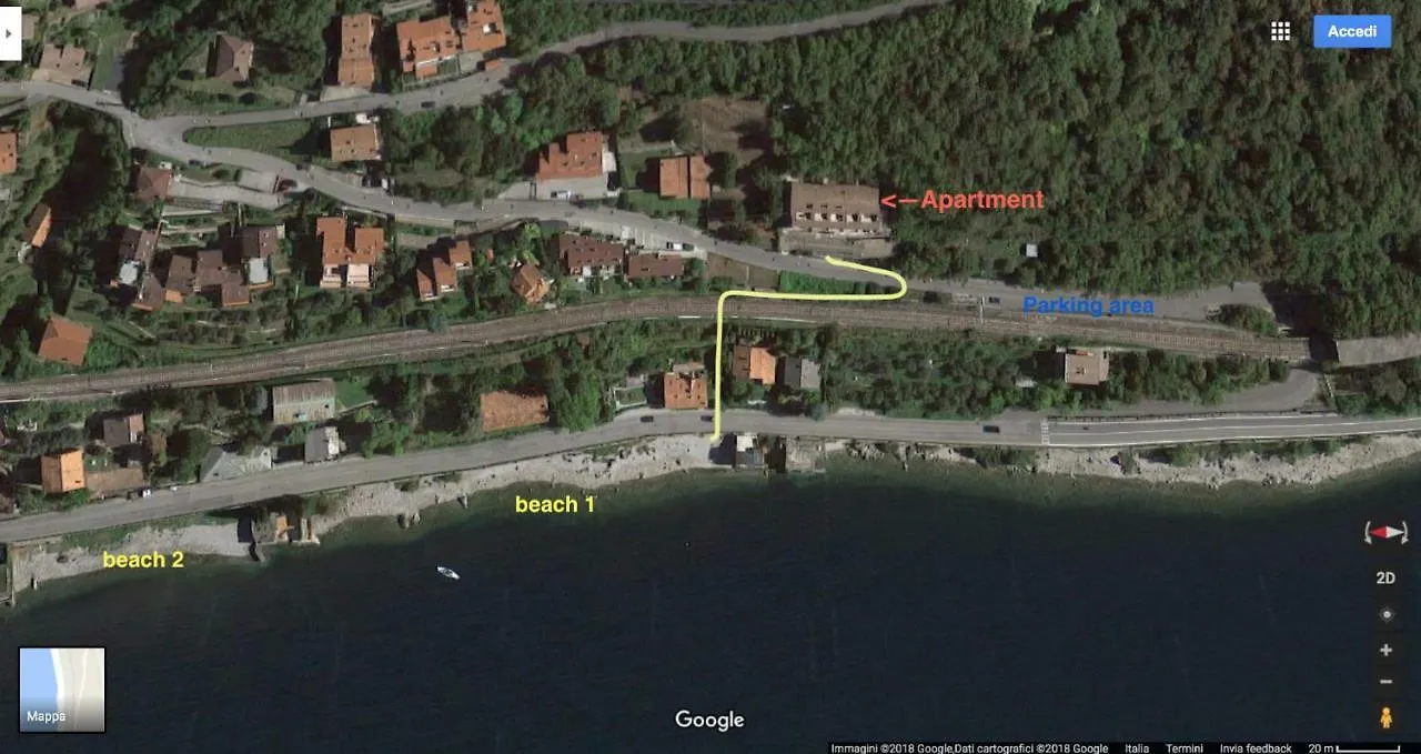 Apartment New Attic Lake View 4 Varenna